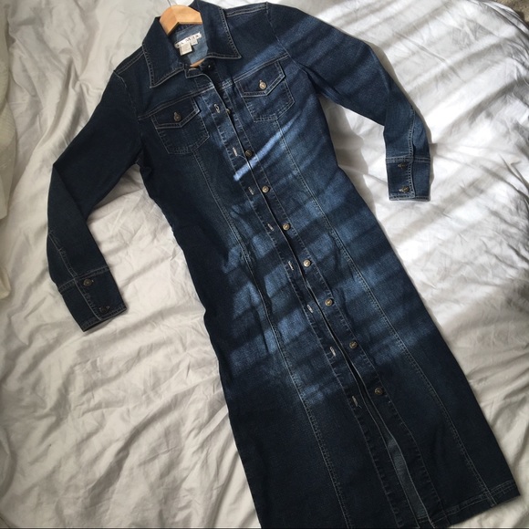 extra long sleeve denim jacket